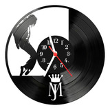 Relogio De Vinil Disco